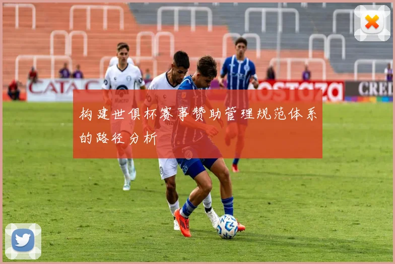 构建世俱杯赛事赞助管理规范体系的路径分析